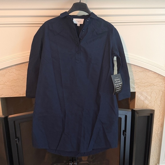 Tuckernuck Polly Shirt Dress NEW NWT - Picture 6 of 8